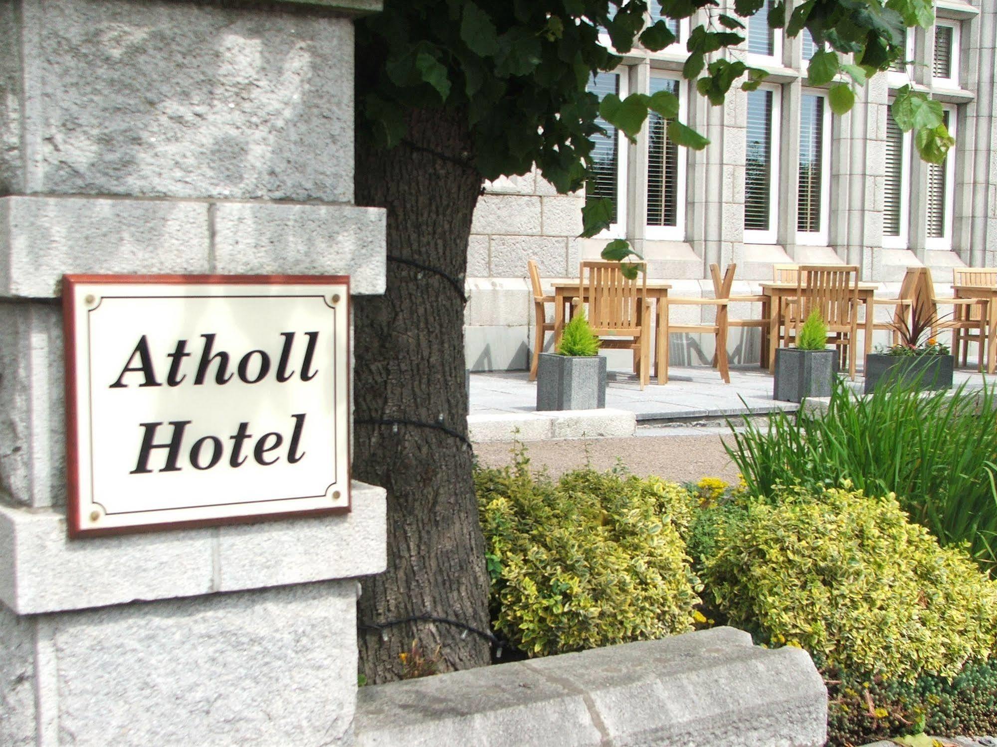 Atholl Hotel Aberdeen Kültér fotó